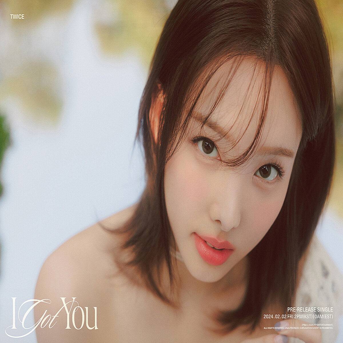 TWICE サナからツウィまで、先行公開曲「I GOT YOU」個人コンセプト