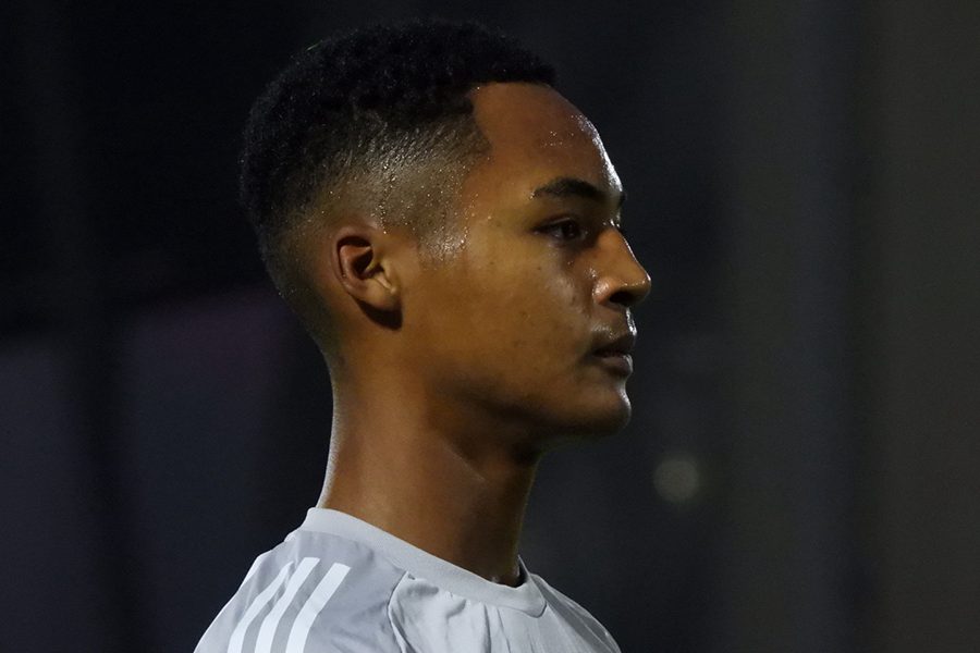 U-17日本代表の元砂晏翔仁ウデンバ【写真：FOOTBALL ZONE編集部 】