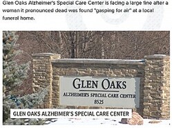 �Ǹ�դʤ�ʣ���ͤ������λ���ǧ���Ƥ����ʲ����ϡ�WeAreIowa.com��2023ǯ2��2���ա�Urbandale care center mistakenly pronounces woman dead, state inspection reveals�ס٤Υ����꡼�󥷥�åȡ�