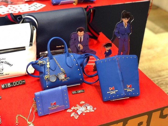 江戸川コナンと怪盗キッドをイメージ！サマンサタバサ「名探偵コナン