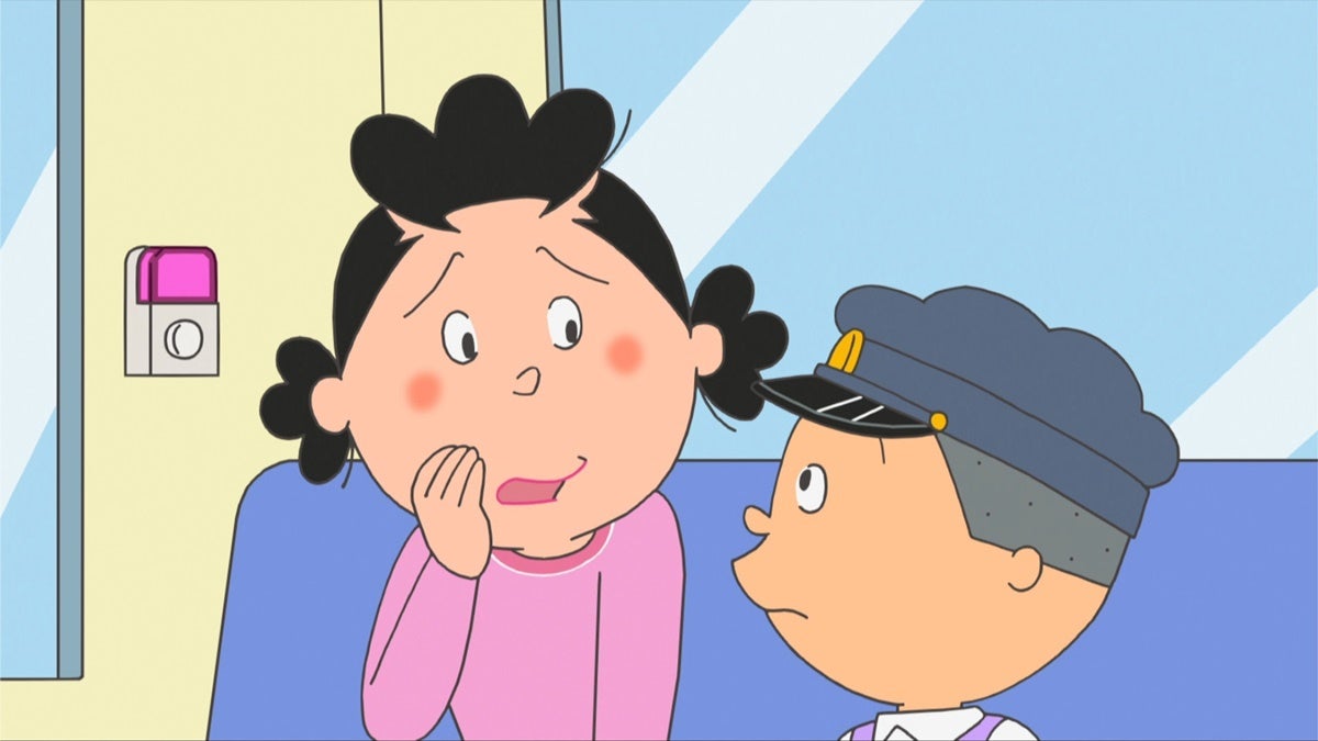 カツオ、責任かぶって1つ前のバス停で降車…ジュース購入を責めるサザエ