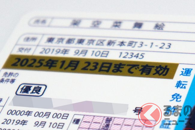 ゴールド免許「軽微な違反はノーカン」は本当？更新に影響もナシ？