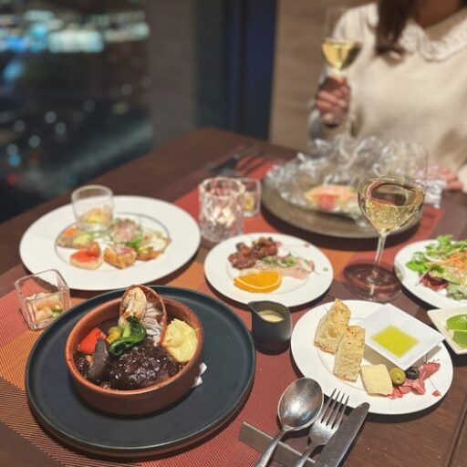 春の食材を使用したディナーコース 3月3日〜5月31日まで開催