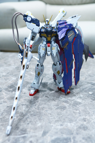 METAL BUILD クロスボーン・ガンダムX1 ハーフクロス（キンケドゥ搭乗