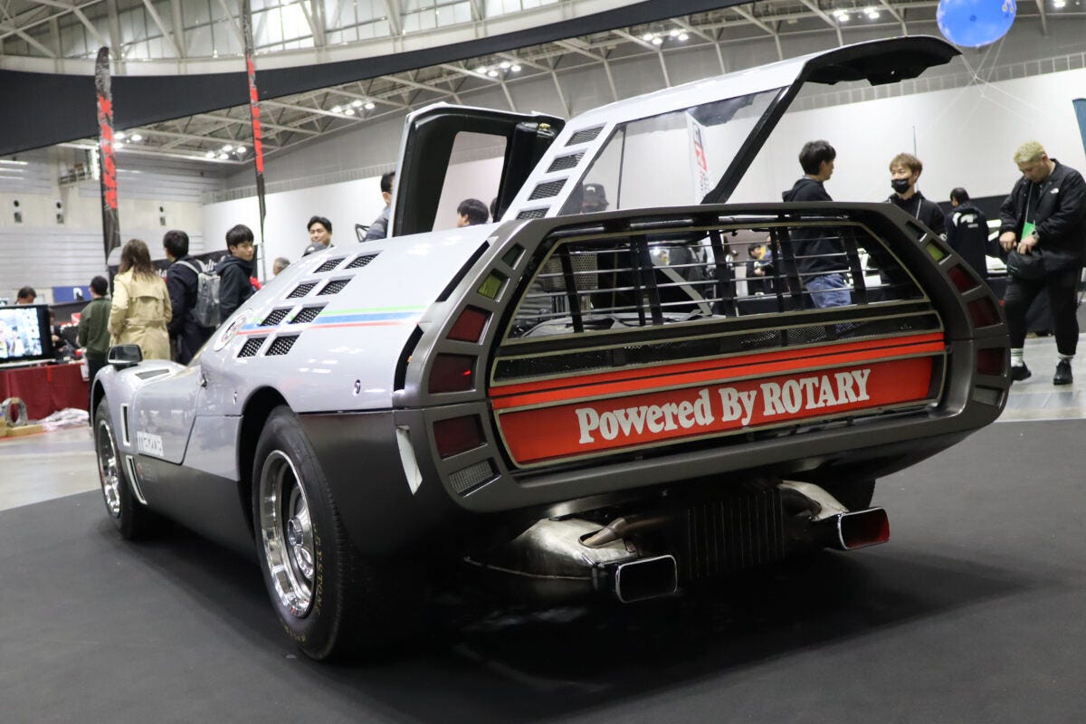 マツダが作った幻のスーパーカー? 「RX500」の実物に遭遇