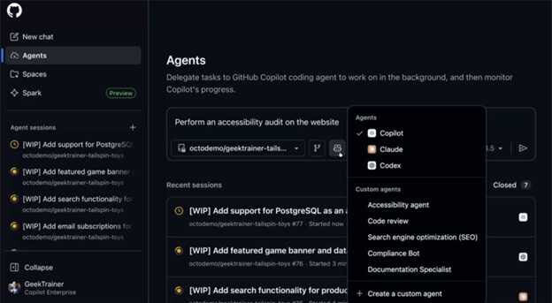 「GitHub Agent HQ」最新アップデート エージェント統合で生産性向上も