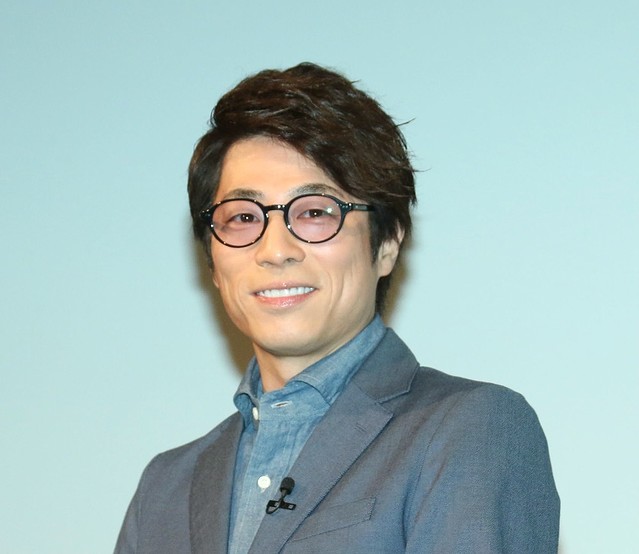 ロンドンブーツ1号2号の田村淳さん(2017年撮影)
