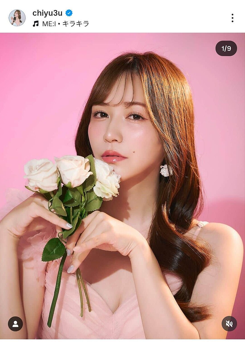 河西智美さんのインスタグラム(@chiyu3u)より