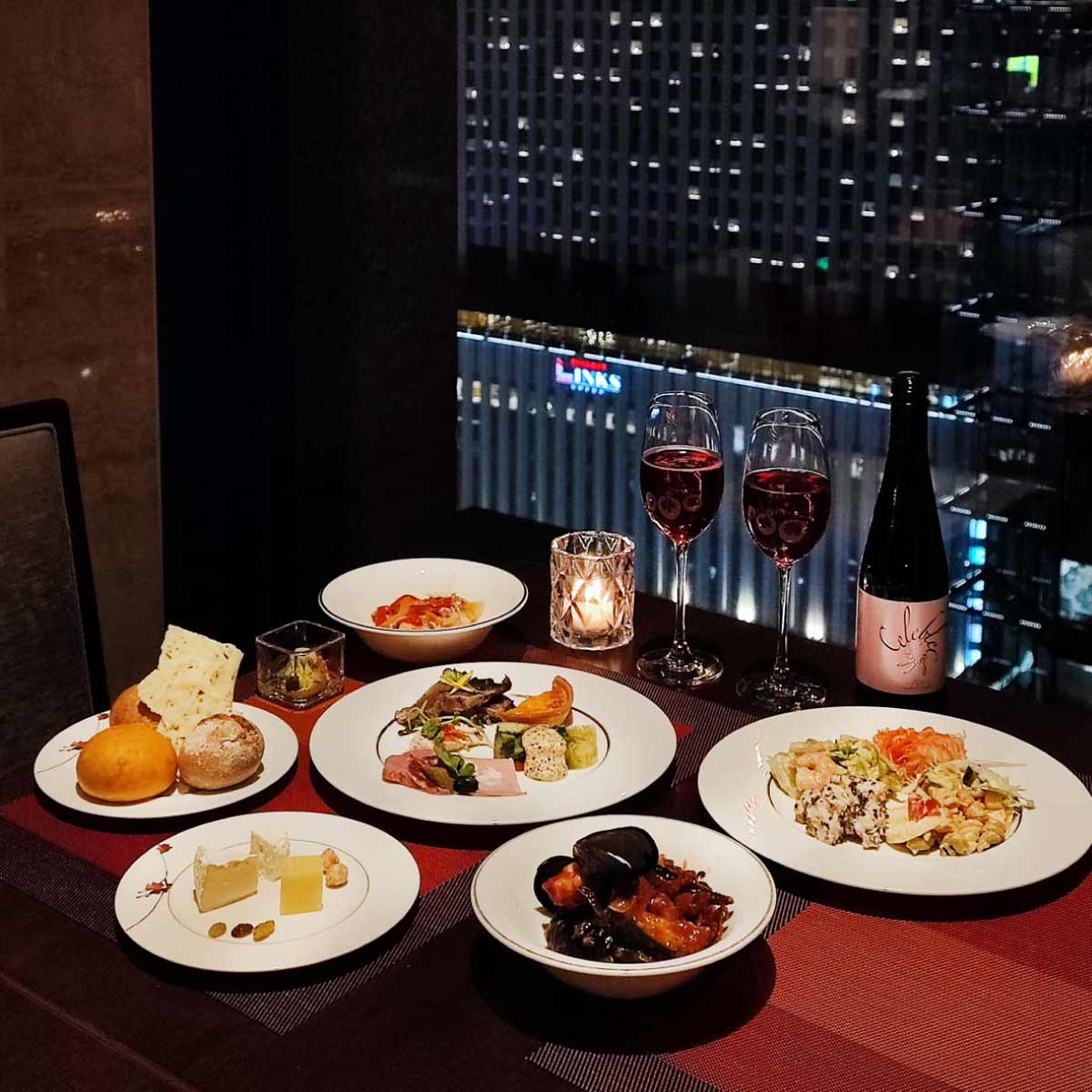 大阪ホテル春ビュッフェ体験