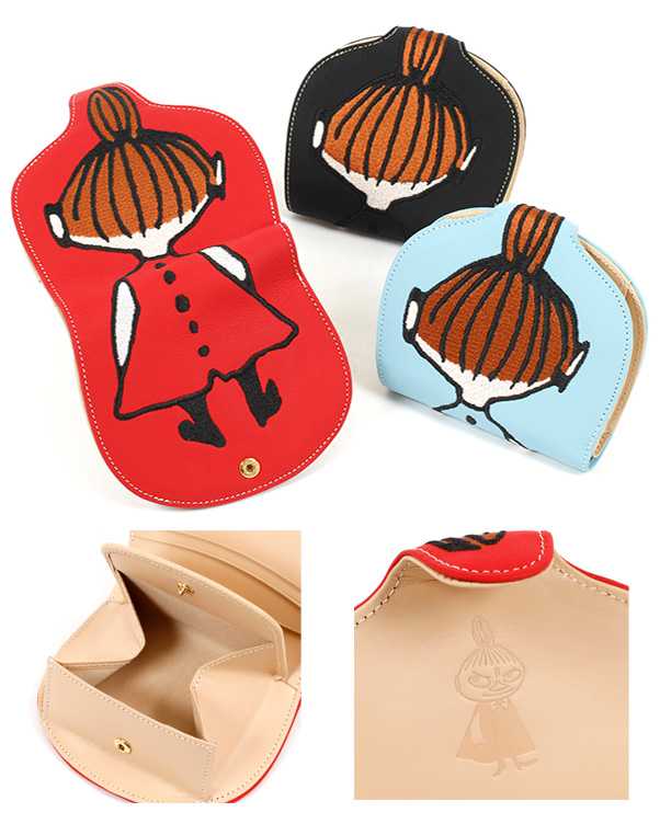 キタムラ ＫＩＴＡＭＵＲＡ❤ムーミン リトルミイ❤財布 MOOMIN×Kitamura】二折財布｜キタムラオンラインショップ