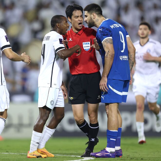 Ｗ杯審判セミナーの予備リストに含まれていたキム・ジョンヒョク主審。(C)Getty Images