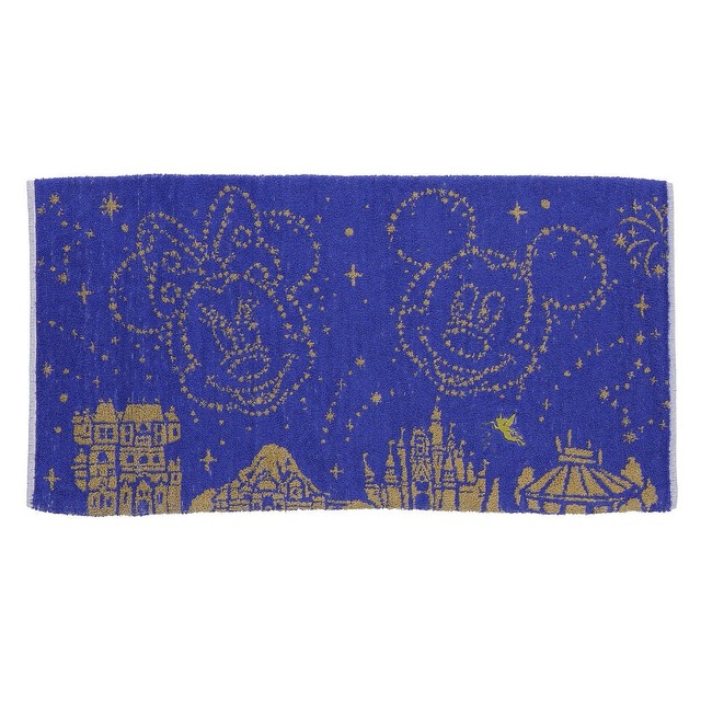 ミッキーたちの花火＆夜景デザイン！東京ディズニーリゾートの夜空を