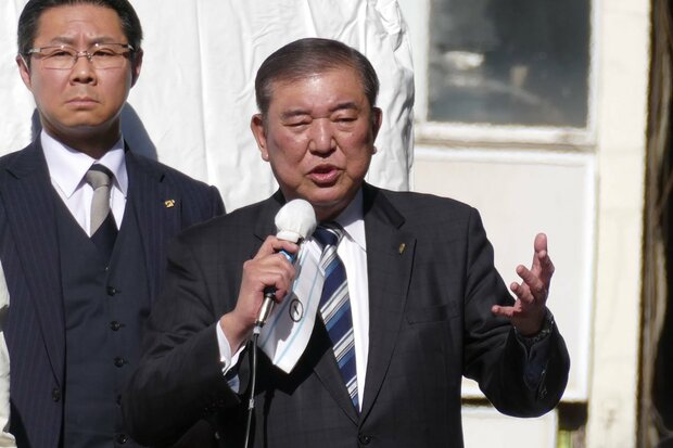 石破茂氏が蒲田で衆院選の応援演説「蒲田に世界中の人がやって来る」