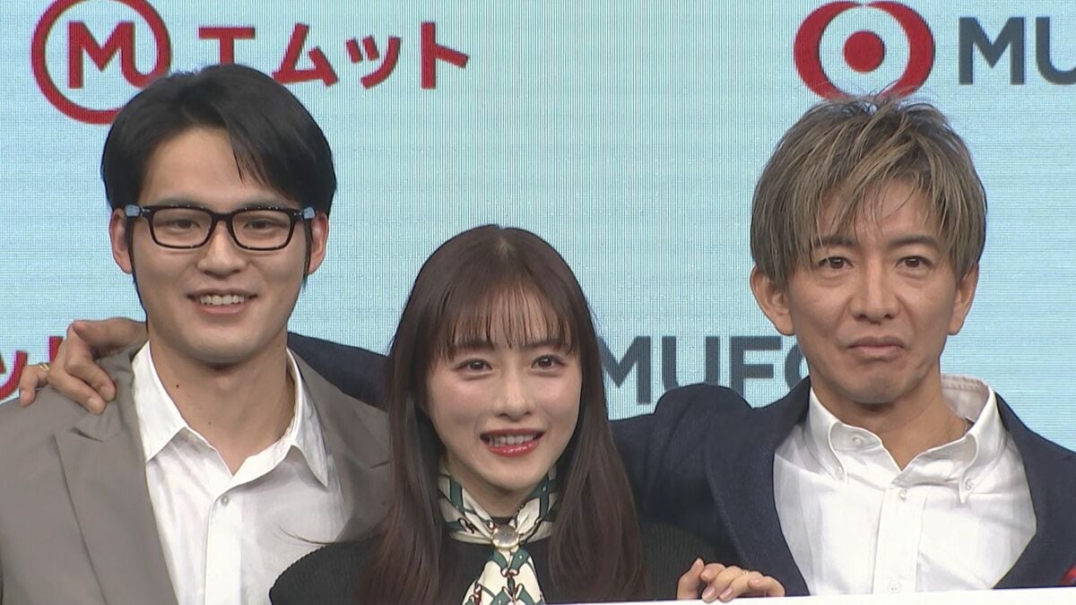 木村拓哉 】 石原さとみ・水上恒司と〝三兄弟〟で新年会を希望 「それぞれの大切な人を伴って」〝ピンクの着ぐるみ〟も再び - ライブドアニュース