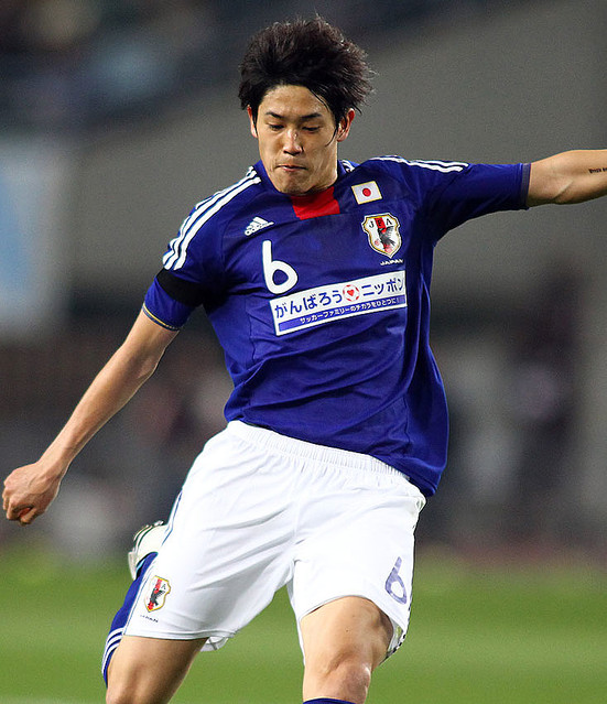 商品の 内田篤人 日本代表ユニフォーム 6番 超貴重‼️ サッカー adidas