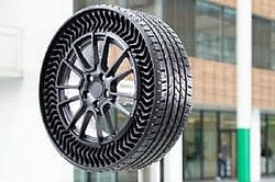 ミシュラン アプティス・プロトタイプ。(画像:日本ミシュランタイヤ発表資料より)