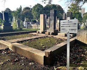 少子高齢化の進行に伴い、墓じまいの件数は過去最高を記録。イメージ写真/産経新聞社