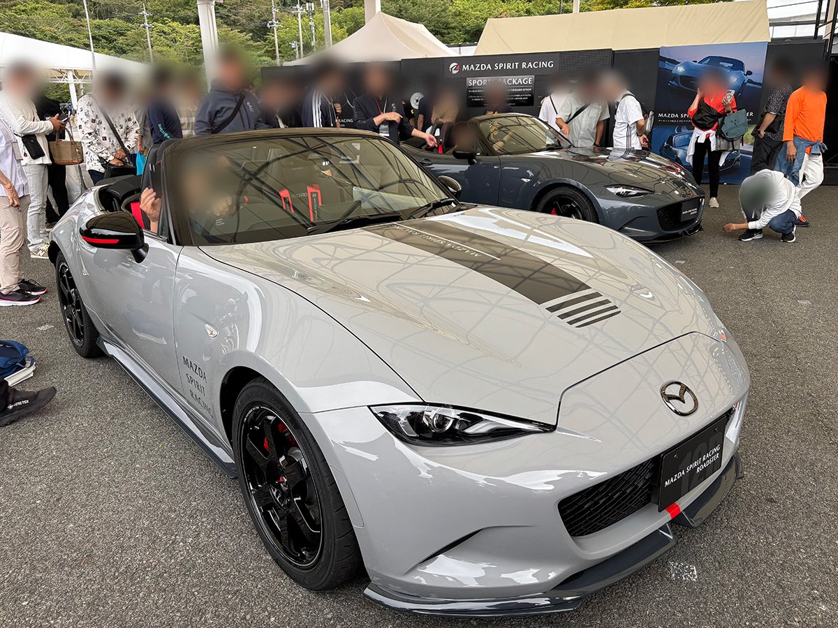 �֥ޥĥ� �ե���ե����� 2025 at �ٻΥ��ԡ��ɥ������פ�Ÿ�����줿�֥ޥĥ����ԥ�åȥ졼���� 12R�ס�Photo by Kenji Momota