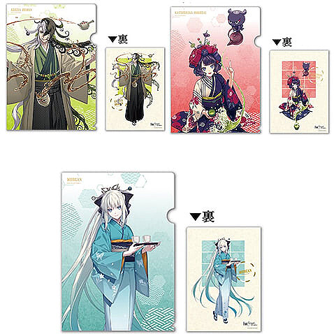 Fate⁄Grand Order FGO 京都利休園コラボ モルガン Fate⁄Grand Order