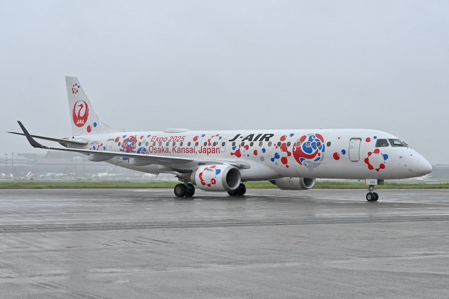 JAL、3機の万博記念機で機運醸成へ 「JALガンダムJET」が運航開始