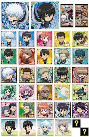 銀魂　シール にふぉるめーしょん 銀魂シールウエハース｜発売日：2024年4月8日