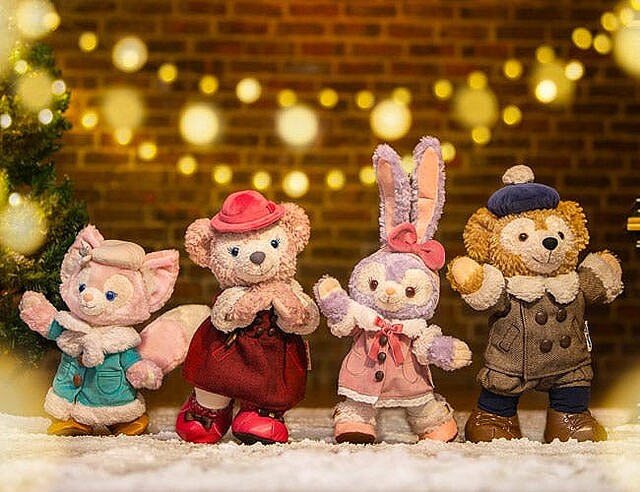 東京ディズニーシーのダッフィー＆フレンズ冬限定グッズ10選！今年は