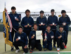 関東地区大会男子優勝校 湘南工科大学附属高等学校インタビュー 第42回全国選抜高校テニス大会 ライブドアニュース