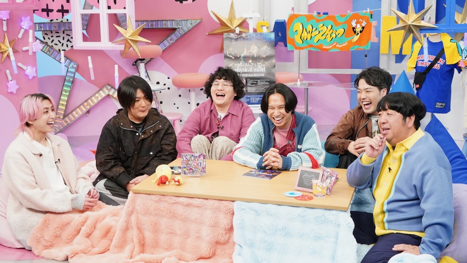 マカロニえんぴつ、年末特番でスペシャルライブ披露