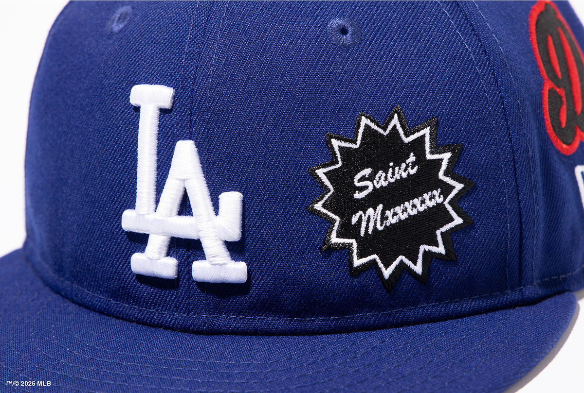 SAINTMxxxxxx NEWERA snapback cap NYヤンキース SAINTMxxxxxx NEWERA