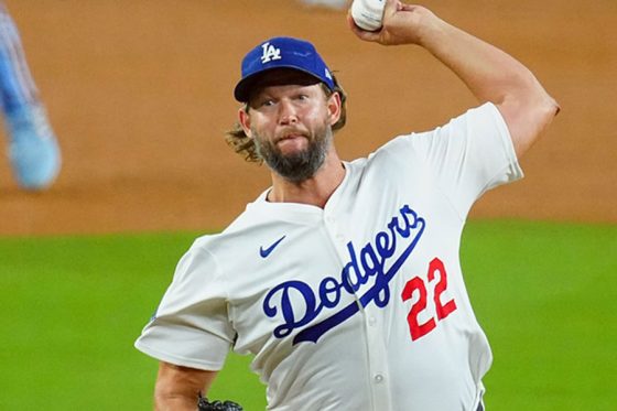 WBC米国代表に選出されたクレイトン・カーショー【写真：荒川祐史】