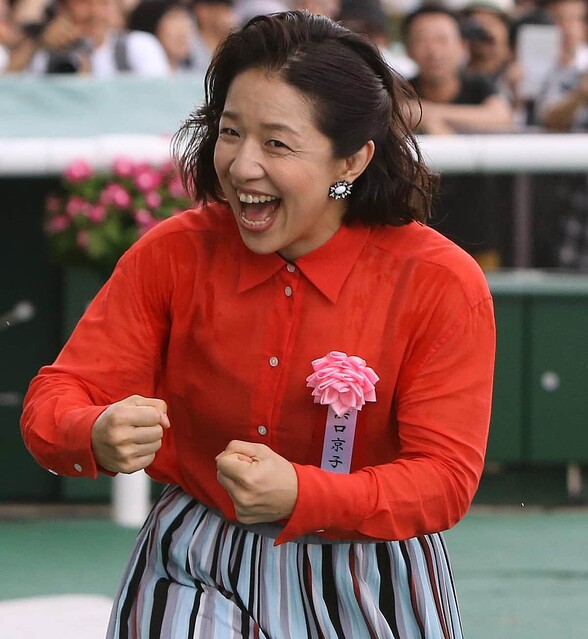 浜口京子さん(写真:山根英一/アフロ)