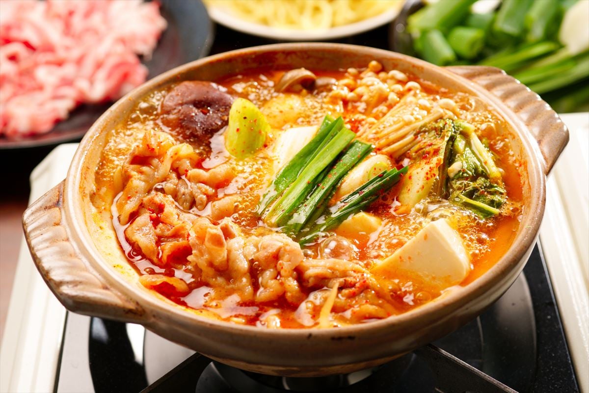 「鍋料理人気」ランキング