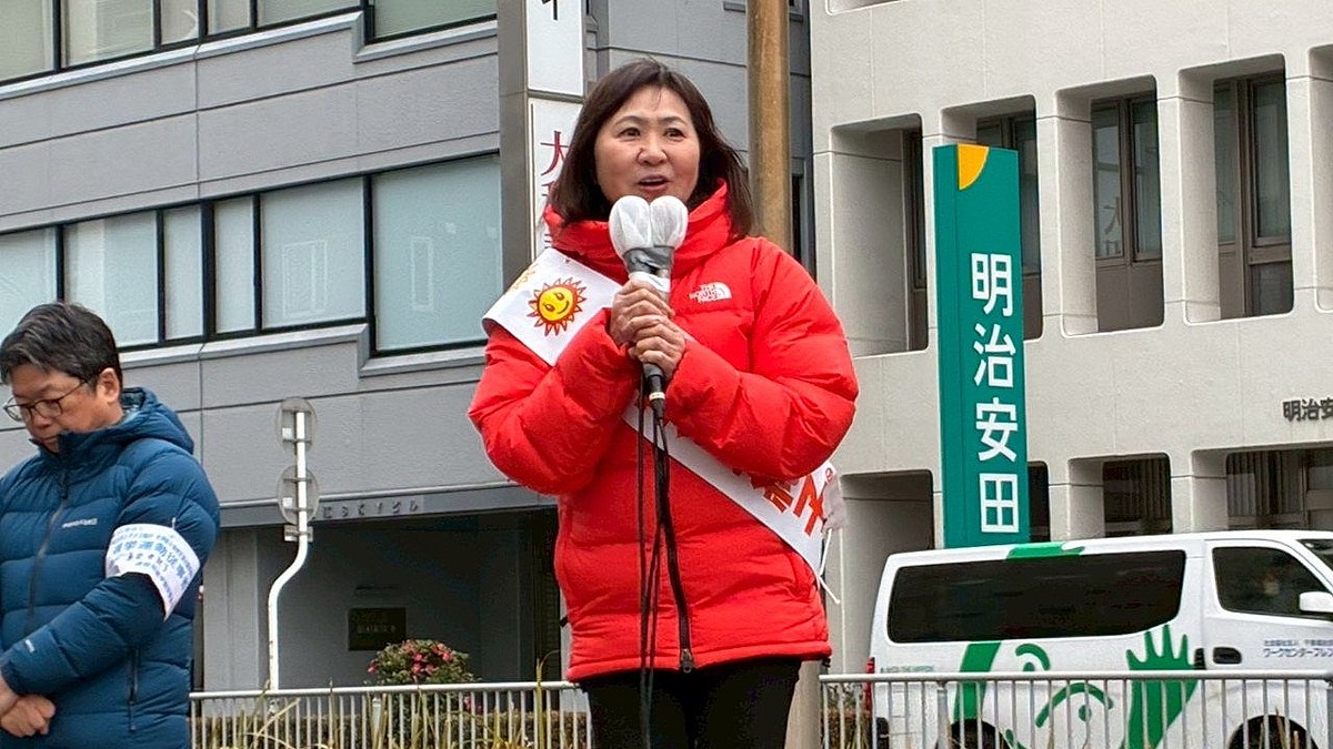 亀井亜紀子氏の公式Xより