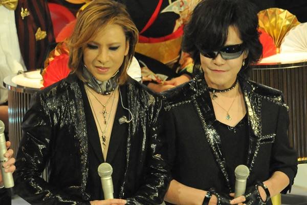 �֤������������YOSHIKI��SNS��Toshl�ˡ��ä��礤�ɤ�������ե������ե��󴿴������Ǥϡȳ�������ɤ������ʰ��