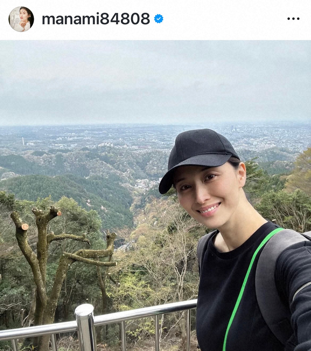 橋本マナミ家族で高尾山登山！みんなで楽しむ秋の味覚