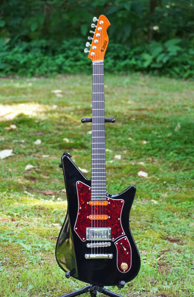 ジブリの名曲「風になる」を弾こう エレキギター。 目と、フレット