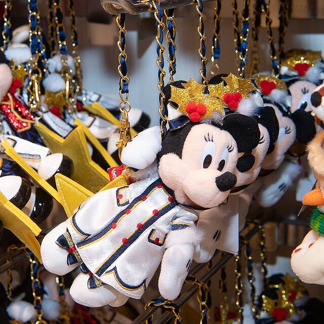 東京ディズニーシー 2021クリスマス ぬいぐるみバッジ6点セット