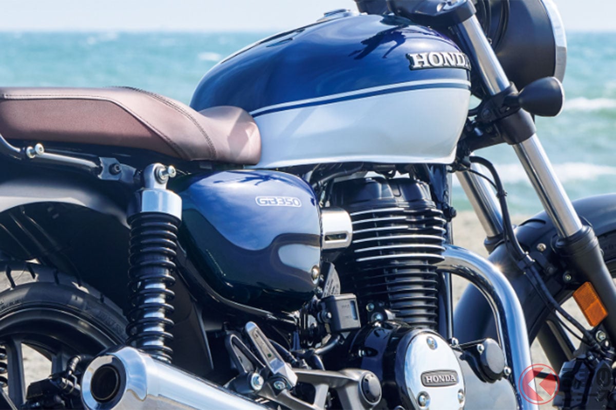 新車64万円! ホンダが「超レトロ」な新ロードスポーツ発表!