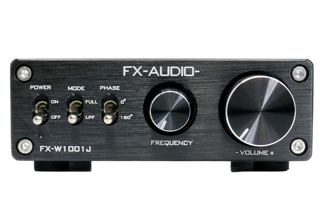 FX-AUDIO-、最大100W出力で6980円のモノラルアンプ。ローパス搭載でウーファ用アンプにも - ライブドアニュース