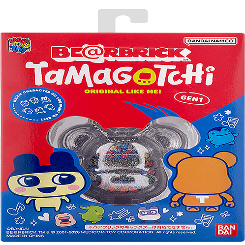 BE@RBRICK」とのコラボ「たまごっち」が「大たまごっち展」の開催記念