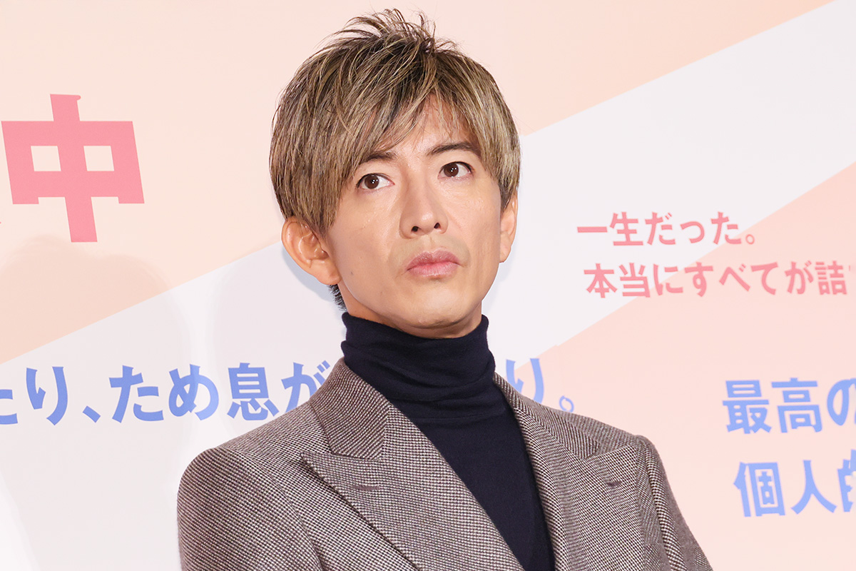 映画「TOKYOタクシー」に特有現象 木村拓哉「ありがとうと言ってくださる」
