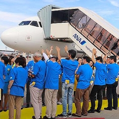 バニラエアが約6年の歴史に幕 最終出発前に 乾杯 ライブドアニュース