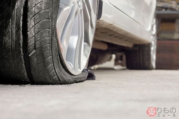 「タイヤバースト」の画像検索結果