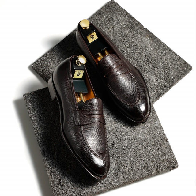 三陽山長からローファータイプの「弥七郎」を20年振りに復刻し