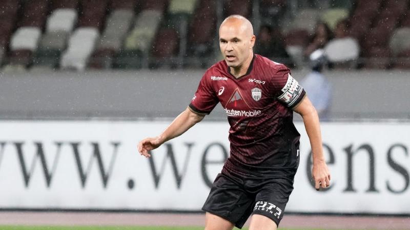 ヴィッセル神戸 No.8 イニエスタ ベースボールユニ 非売品 ヴィッセル