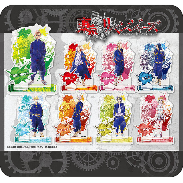 花垣武道たちの堂々とした立ち姿！アイアップ『東京リベンジャーズ