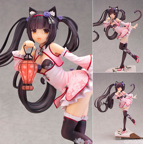 ネコぱら』のショコラとバニラがあみあみ限定特典付きフィギュアに