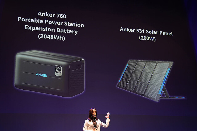 Anker、“ほぼすべての家電を動かせる”世界初GaN搭載ポータブル電源
