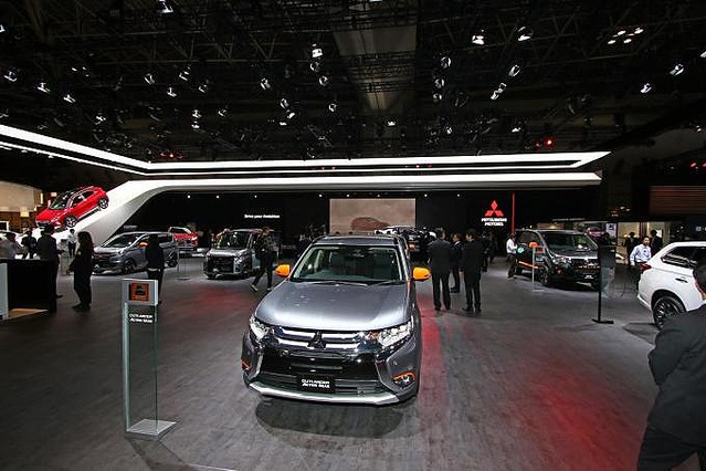 年内発売予定 三菱自動車ブースはekシリーズ アクティブギアに注目 東京モーターショー17 ライブドアニュース