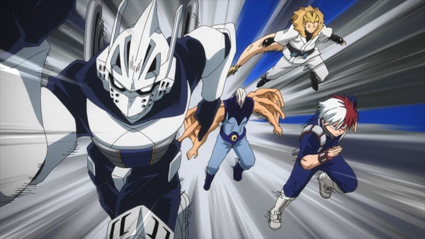 ヒロアカ 5期 第6話 オールマイティa組vs真っ向勝負b組 飯田天哉の新技も ライブドアニュース